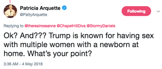 Illustration for article titled Let's Check in on This Stormy Daniels-Roseanne Barr Debate Over AnalÂ